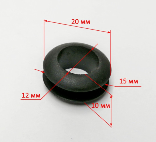 Уплотнитель шланга для SP-12AC(10) KFT