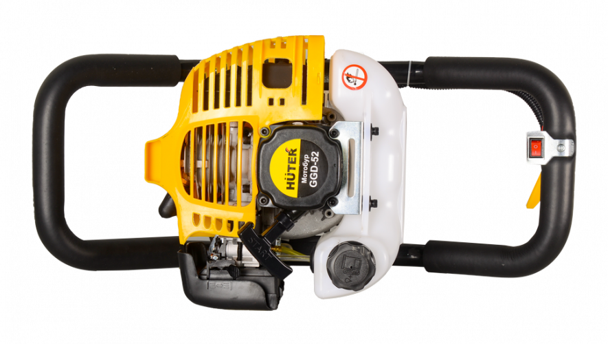 Мотобур HUTER GGD-52