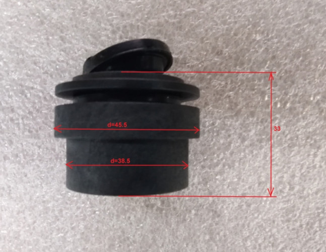 Обратный клапан для КН-500 YNS