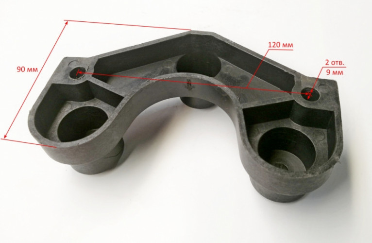 Кронштейн электродвигателя для БМ-160(б/н) STR