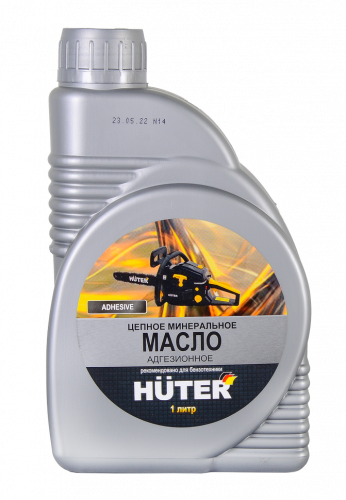 Масло цепное минеральное HUTER 80W90