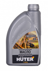 Масло 2Т полусинтетическое для двухтактных двигателей Huter