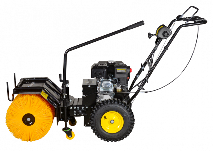 Подметальная машина-снегоуборщик Huter SGC-4100S