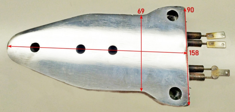 Нагревательный элемент для АСПТ-2000(14) ZHOW