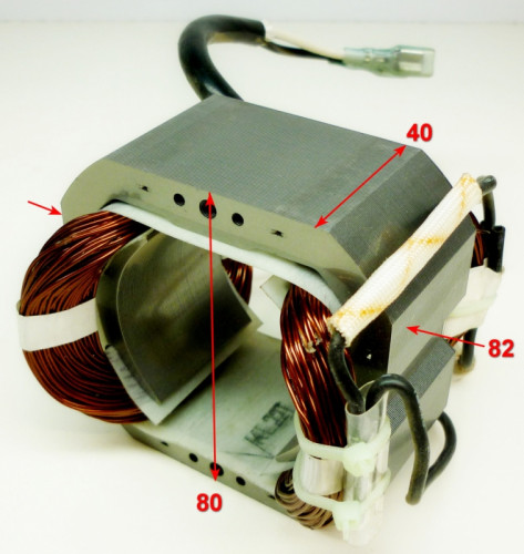 Статор для M135-HP(8) LAND