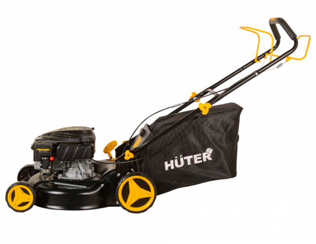Газонокосилка бензиновая Huter GLM-460ST