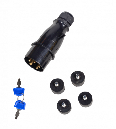 Портативный бензогенератор HUTER DY9500LX-3