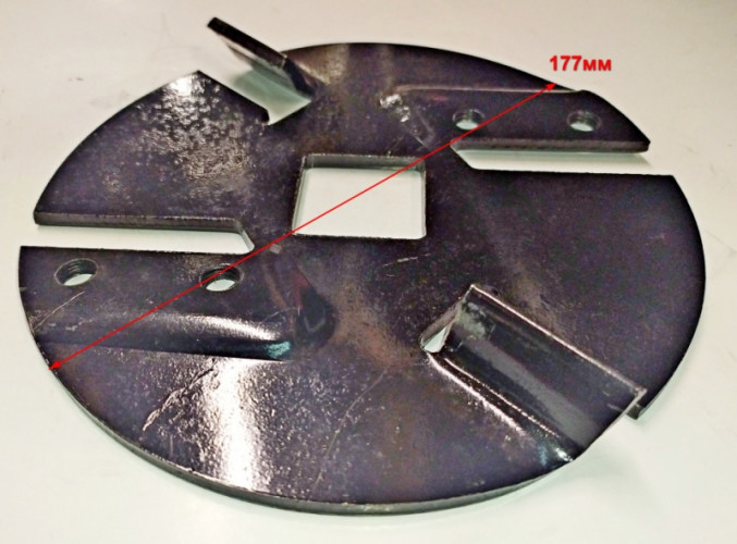 Диск лезвия для ESH-2500(40) TOP, 2500(17) HGM, 2500(17) Ресанта, 2500T(6) LTE