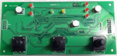 Плата панели управления САИПА-190МФ GPV249-252 (S3002882)