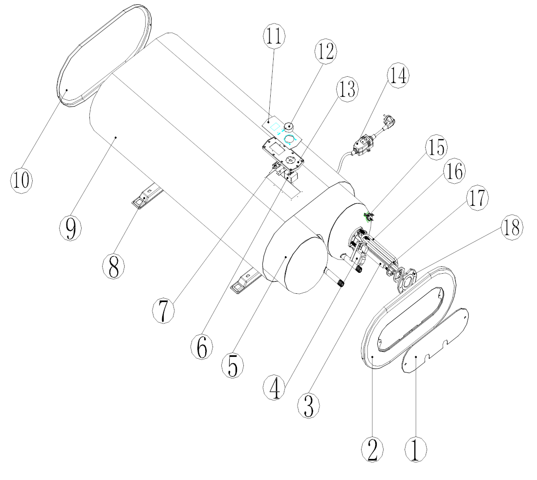 ВН-100В Ресанта